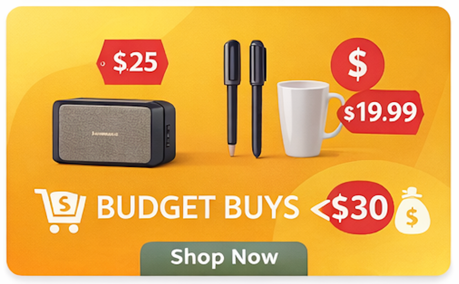 Budget Buys (Under $30)